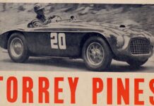 Tony’s Choice: Torrey Pines Road Race Window Card