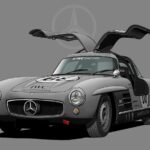 Mercedes-Benz 300 SL Coupé W 198 By Helge Jepsen