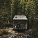 Boundary Point Cabin By Bohlin Cywinski Jackson Boundary Point Cabin ©Bryce Duffy