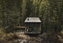 Boundary Point Cabin By Bohlin Cywinski Jackson Boundary Point Cabin ©Bryce Duffy