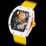 RM 88 Automatic Tourbillon Smiley By Richard Mille
