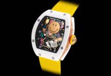 RM 88 Automatic Tourbillon Smiley By Richard Mille