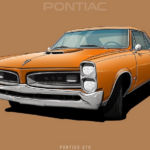 Pontiac GTO By Helge Jepsen