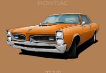 Pontiac GTO By Helge Jepsen