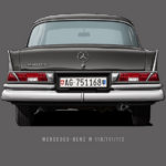 Mercedes-Benz W 110/111/112 By Helge Jepsen