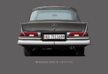 Mercedes-Benz W 110/111/112 By Helge Jepsen