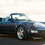 Everrati Electrified Porsche 911 Wide Body Cabriolet