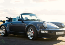 Everrati Electrified Porsche 911 Wide Body Cabriolet