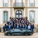 A Molsheim Milestone: The 400th Bugatti Chiron
