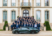 A Molsheim Milestone: The 400th Bugatti Chiron