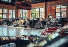 Celebrating History: Bentley Opens New Heritage Garage