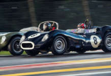 Motor Racing Legends Races Shine At Spa Six Hours