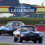 Motor Racing Legends: Roaring Back Into Action At Silverstone GP Meeting