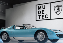 Lamborghini Miura Roadster Is At The MUDETEC