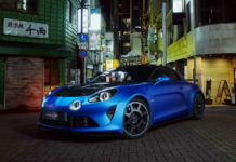 The Alpine A110 R Radical