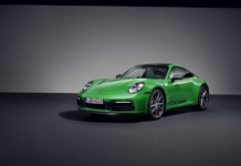 New Lightweight Sports Car: Porsche 911 Carrera T