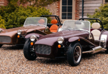 Caterham Launches Two New Heritage Models