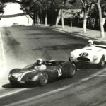 An AC Cobra At The Angola Grand Prix