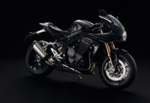 Speed Triple 1200 RR Bond Edition By Triumph