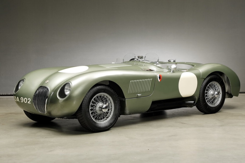 1954 Jaguar C-Type “Competition Sportroadster” - collectorscarworld