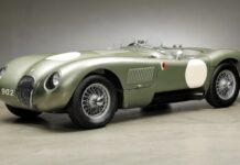 1954 Jaguar C-Type “Competition Sportroadster”