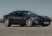 2006 Aston Martin Vanquish S