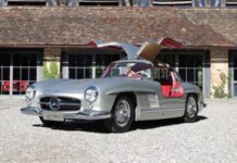 1956 Mercedes-Benz 300 SL Coupé