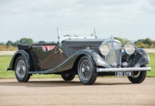 1935 Bentley 3.5 Litre