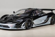 2016 McLaren P1 GTR