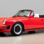 1983 Porsche 911SC Cabriolet