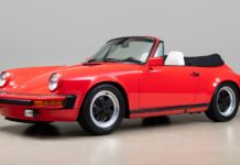 1983 Porsche 911SC Cabriolet