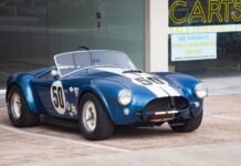 1964 Cobra 289 Competition