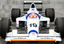 1990 Reynard 90D Mugen Honda F3000