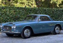 1962 Lancia Flaminia Touring