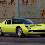 1969 Lamborghini Miura P400S RHD
