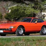 1972 Ferrari 365 GTB/4 Daytona Coupe