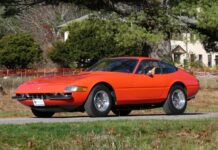 1972 Ferrari 365 GTB/4 Daytona Coupe