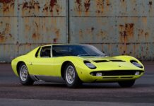 1969 Lamborghini Miura P400S RHD