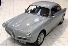1957 Alfa Romeo Giulietta Sprint