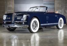 1949 Alfa Romeo 6C 2500 SS Spider