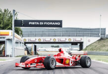 Schumacher’s 2003 Ferrari Is The Most Expensive Modern F1 Car Ever Sold Schumacher's 2003 Ferrari Is The Most Expensive Modern F1 Car Ever Sold