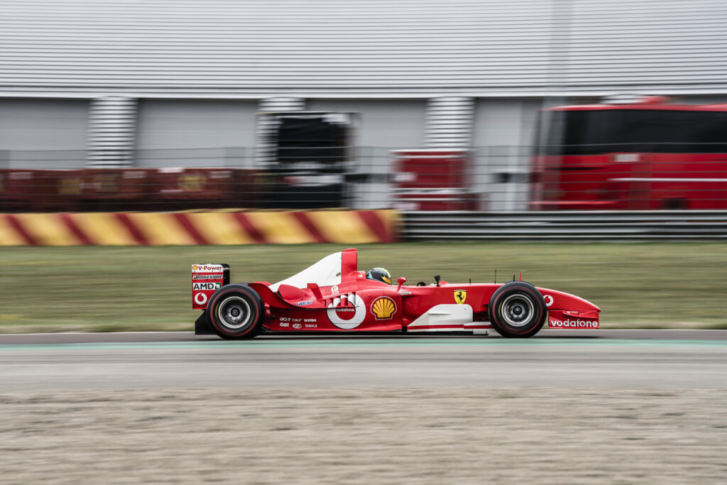 Schumacher's 2003 Ferrari Is The Most Expensive Modern F1 Car Ever Sold