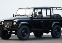 Defender Mark IV By Black Bridge Motors