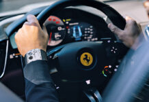 A Moment In Time: The RM UP-01 Ferrari Watch