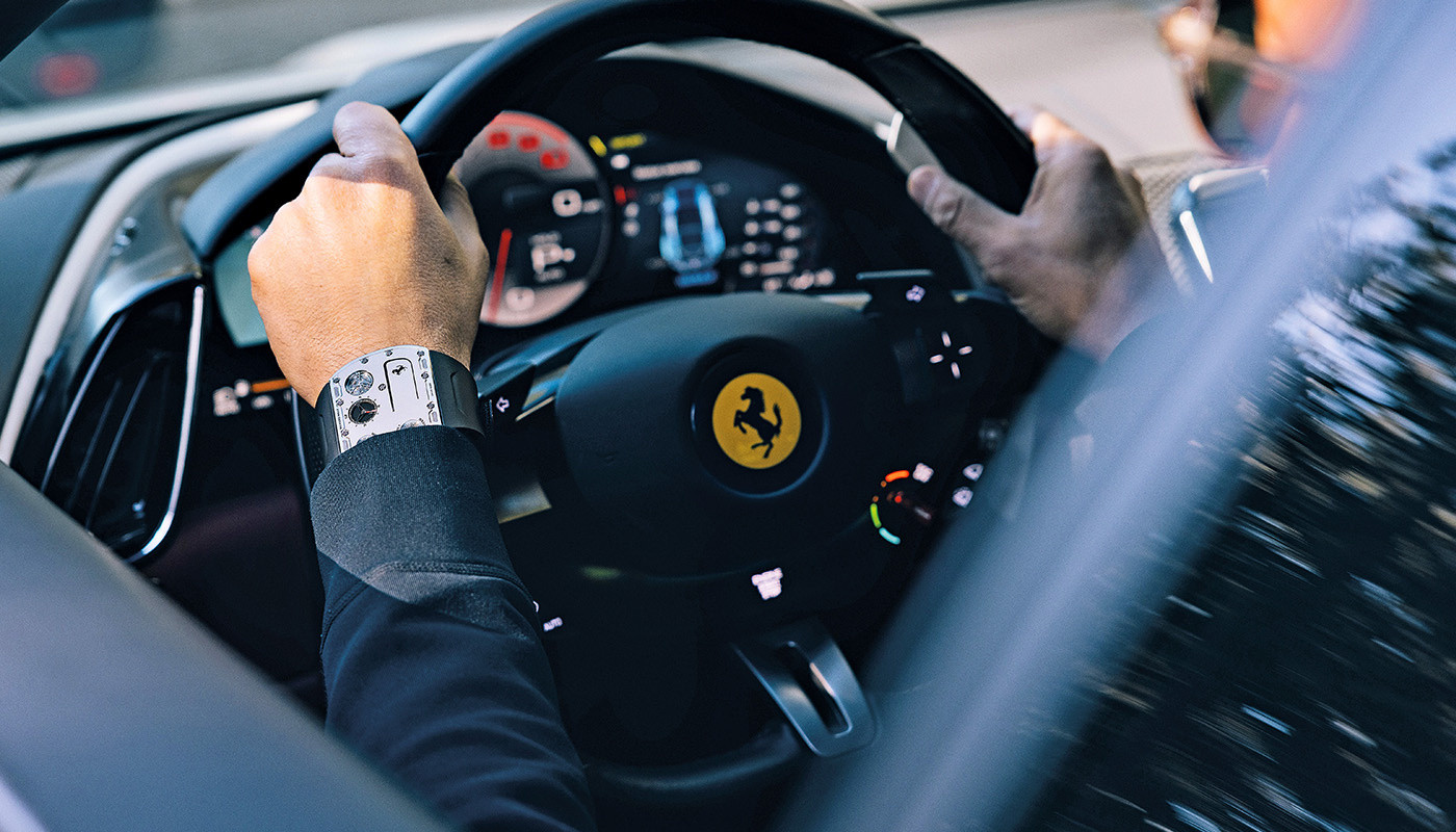 A Moment In Time: The RM UP-01 Ferrari Watch