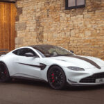 Cars & Coffee In The Aston Martin Vantage F1