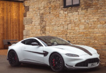 Cars & Coffee In The Aston Martin Vantage F1