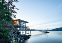 San Juan Island Boathouse