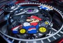 Tag Heuer Formula 1 X Mario Kart