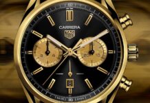 Carrera Chronograph By TAG Heuer